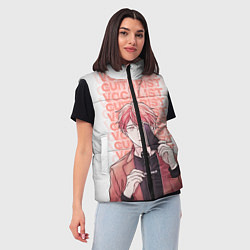 Женский жилет Vocalist and Guitarist, цвет: 3D-светло-серый — фото 2