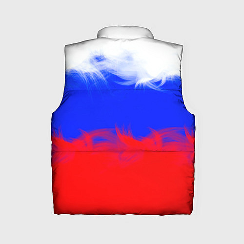 Женский жилет Россия / 3D-Черный – фото 2