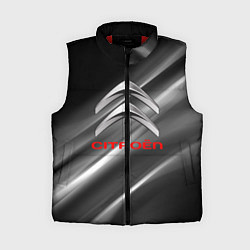 Женский жилет CITROEN, цвет: 3D-красный