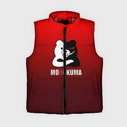 Женский жилет Monokuma, цвет: 3D-светло-серый
