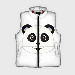 Женский жилет Panda, цвет: 3D-красный