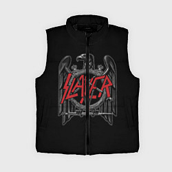 Женский жилет Slayer, цвет: 3D-черный