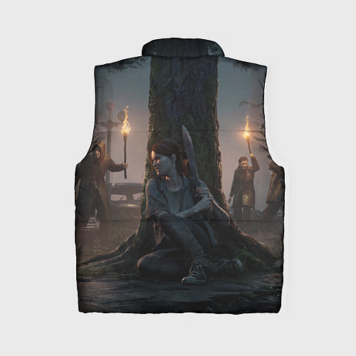Женский жилет The Last of Us part 2 / 3D-Черный – фото 2