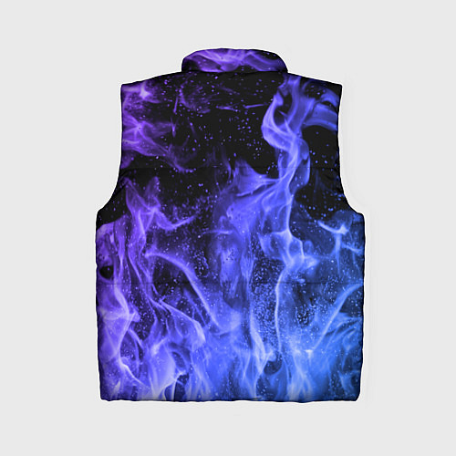 Женский жилет ОГОНЬ / 3D-Светло-серый – фото 2