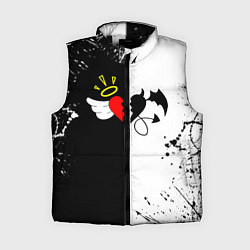 Женский жилет Добро и зло, Payton Moormeier, цвет: 3D-черный