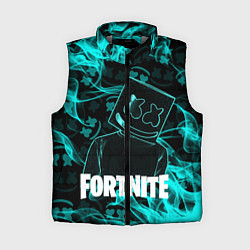 Женский жилет Fortnite Marshmello