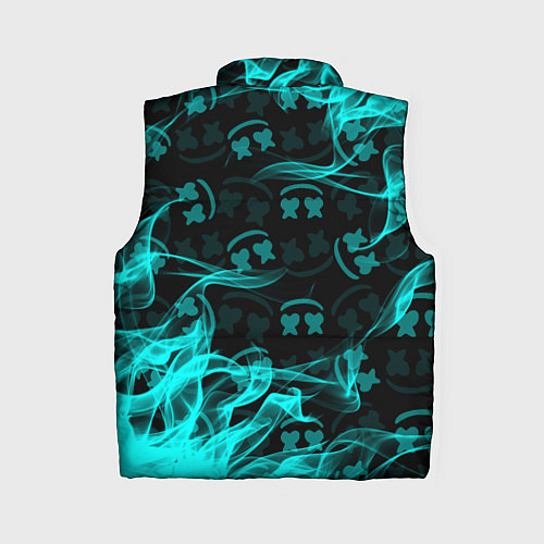 Женский жилет Fortnite Marshmello / 3D-Черный – фото 2
