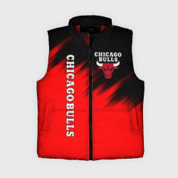 Женский жилет CHICAGO BULLS, цвет: 3D-красный