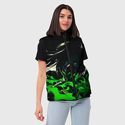 Женский жилет VALORANT VIPER, цвет: 3D-черный — фото 2