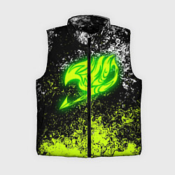 Женский жилет FAIRY TAIL, цвет: 3D-черный