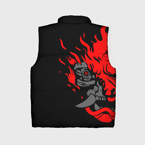 Женский жилет CYBERPUNK 2077 SAMURAI / 3D-Черный – фото 2