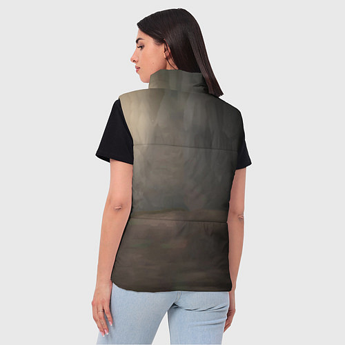 Женский жилет Милый во Франксе / 3D-Красный – фото 4