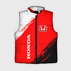 Женский жилет HONDA, цвет: 3D-красный