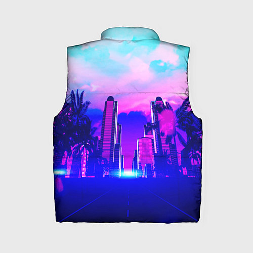 Женский жилет GTA REMASTER / 3D-Красный – фото 2