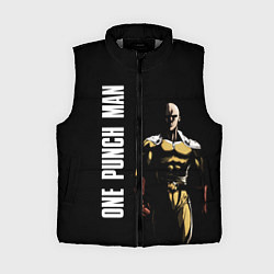 Женский жилет One Punch Man, цвет: 3D-светло-серый