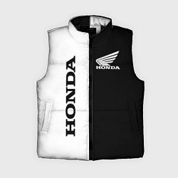 Женский жилет HONDA, цвет: 3D-черный