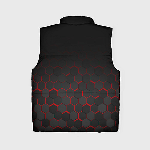 Женский жилет HONDA / 3D-Черный – фото 2