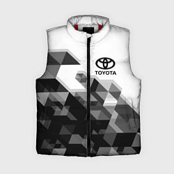 Женский жилет TOYOTA, цвет: 3D-красный