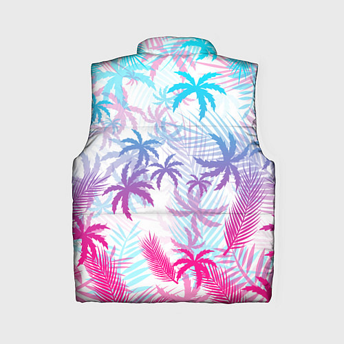 Женский жилет GTA VICE CITY / 3D-Черный – фото 2