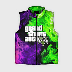 Женский жилет GTA 5, цвет: 3D-светло-серый