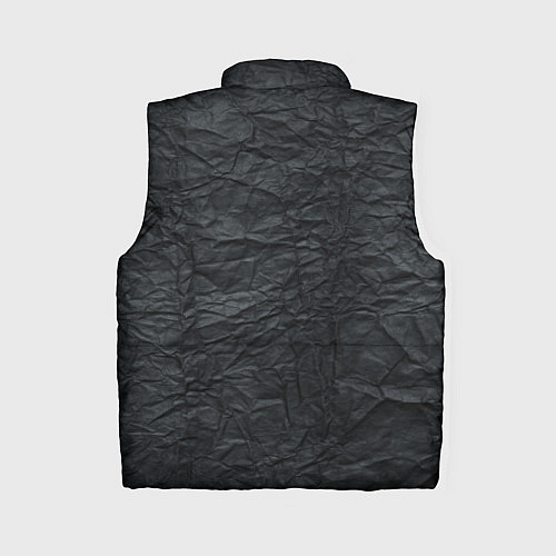 Женский жилет Черная Бумага / 3D-Красный – фото 2