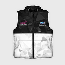 Женский жилет SUBARU WRX STI спина Z
