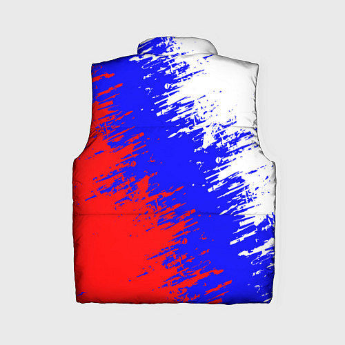 Женский жилет Россия / 3D-Черный – фото 2