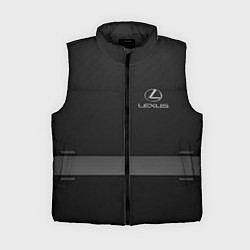 Женский жилет LEXUS, цвет: 3D-черный