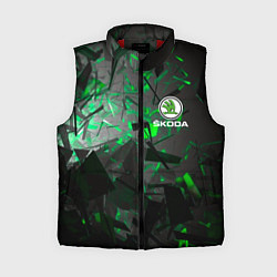 Женский жилет SKODA, цвет: 3D-красный
