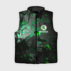 Женский жилет SKODA