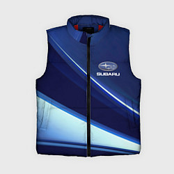 Женский жилет SUBARU