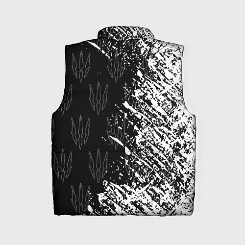 Женский жилет The Witcher / 3D-Черный – фото 2