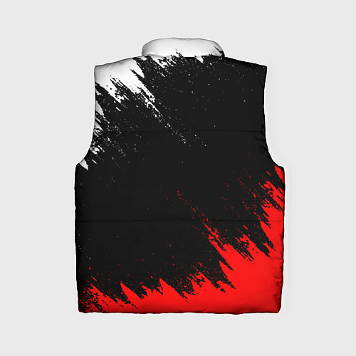 Женский жилет The Witcher / 3D-Черный – фото 2