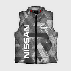 Женский жилет NISSAN, цвет: 3D-красный