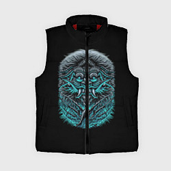 Женский жилет Баба-Яга Ведьма, цвет: 3D-красный