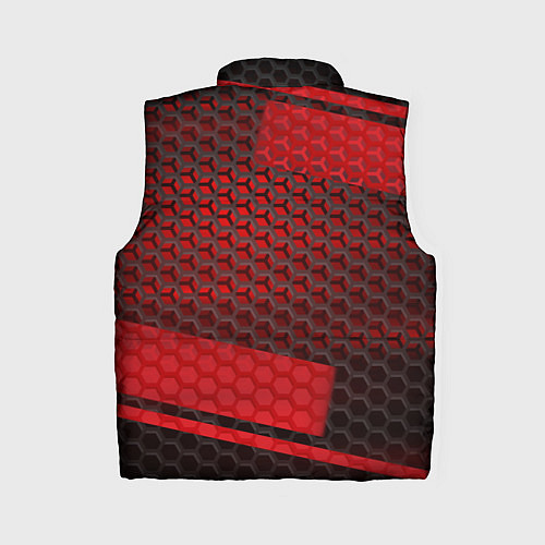Женский жилет NISSAN / 3D-Красный – фото 2