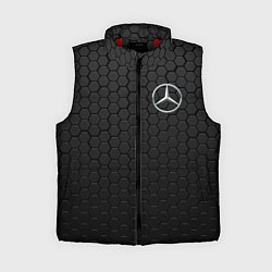 Женский жилет MERCEDES-BENZ AMG, цвет: 3D-красный