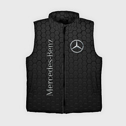 Женский жилет MERCEDES-BENZ, цвет: 3D-черный