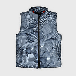 Женский жилет GREY, цвет: 3D-красный