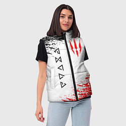 Женский жилет THE WITCHER, цвет: 3D-красный — фото 2