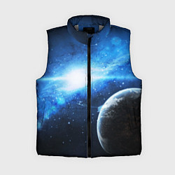 Женский жилет Космос, цвет: 3D-светло-серый