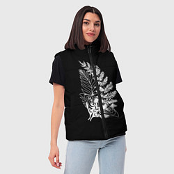 Женский жилет THE LAST OF US 2, цвет: 3D-черный — фото 2