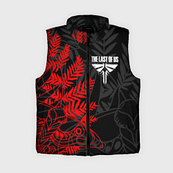Женский жилет THE LAST OF US 2, цвет: 3D-черный