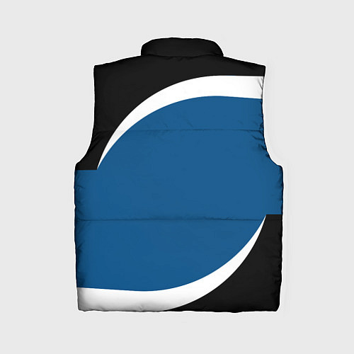 Женский жилет Russia / 3D-Черный – фото 2