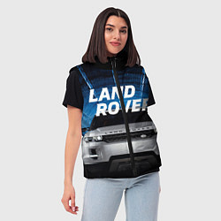 Женский жилет LAND ROVER, цвет: 3D-красный — фото 2