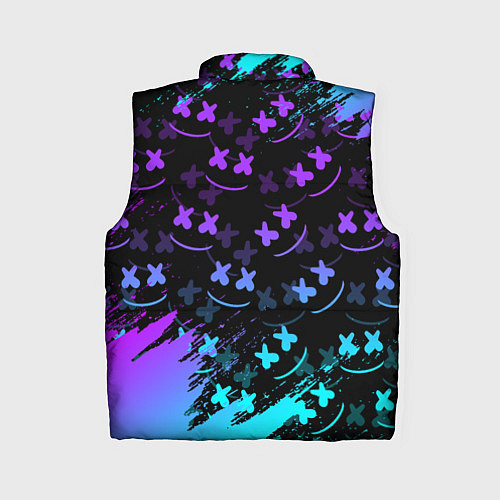 Женский жилет FORTNITE x MARSHMELLO / 3D-Черный – фото 2