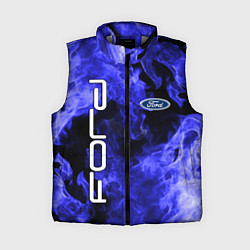 Женский жилет FORD, цвет: 3D-светло-серый