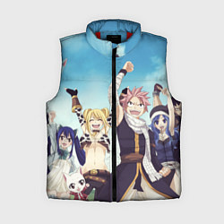 Женский жилет FAIRY TAIL ХВОСТ ФЕИ, цвет: 3D-красный