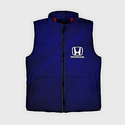 Женский жилет HONDA, цвет: 3D-красный