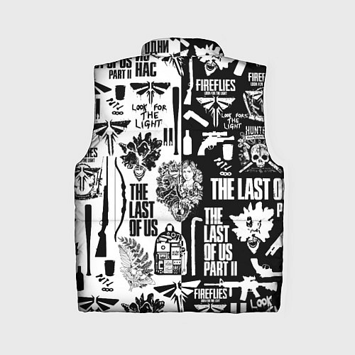 Женский жилет THE LAST OF US 2 / 3D-Черный – фото 2